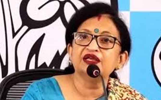 তৃণমূলের রাজ্য সভাপতির পদ ছাড়লেন চন্দ্রিমা ভট্টাচার্য