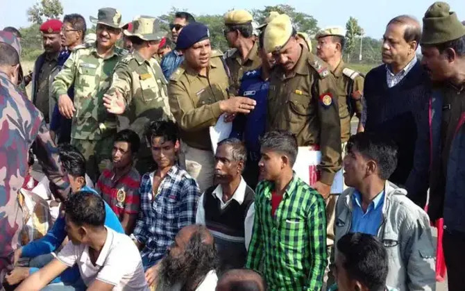 অসম সীমান্ত দিয়ে অবৈধ অনুপ্রবেশ, ‌জম্মু ও কাশ্মীরে আটক ২১ জন বাংলাদেশি নাগরিক