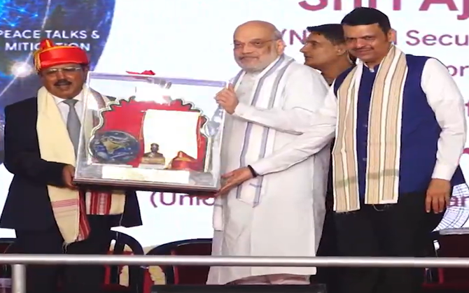 দেশের নিরাপত্তায় অনন্য অবদানের স্বীকৃতি, ‘লোকমান্য তিলক জাতীয় পুরস্কার’ পেলেন অজিত ডোভাল