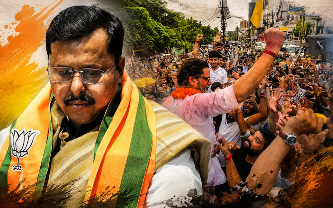 ‘শক্ত ঘাঁটি’ বাঁকিপুরে অপ্রত্যাশিত হার বিজেপির! জনাদেশ মেনে একাধিক কারণ দর্শালেন নিতিন নবীন