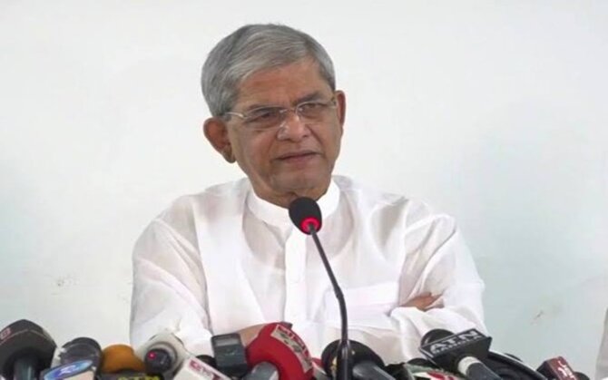 বাংলাদেশের রাষ্ট্রপতি নির্বাচনে এগিয়ে বিএনপি প্রার্থী মির্জা ফখরুল, প্রতিদ্বন্দ্বী জামাত জোটের অলি আহমেদ, ২০ আগস্ট ভোট