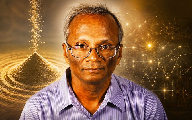 বালিস্তূপের রহস্য উন্মোচনে বিশ্ব-স্বীকৃতি! ‘ডিরাক মেডেল’ পেলেন পদার্থবিদ দীপক ধর