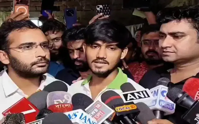 আর্থিক সাহায্য নয়, বাবার নামে বিশ্বমানের স্কুল চাই, দাবি পিতৃহারা হাফিজের