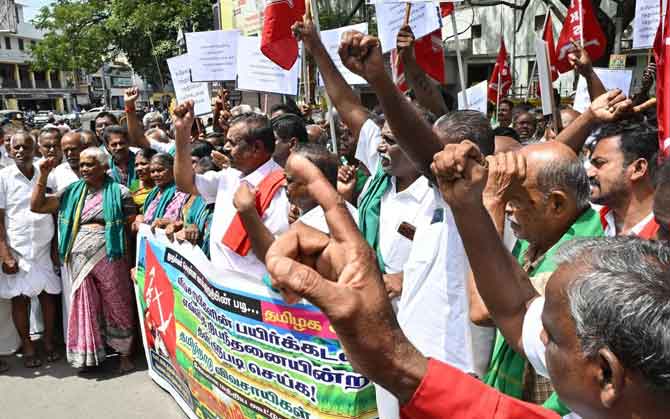 ১০ আগস্ট দেশজুড়ে আইন অমান্য কর্মসূচির ডাক কৃষক-শ্রমিক সংগঠনের, কেন্দ্রের নীতির বিরুদ্ধে ২০ দফা দাবি