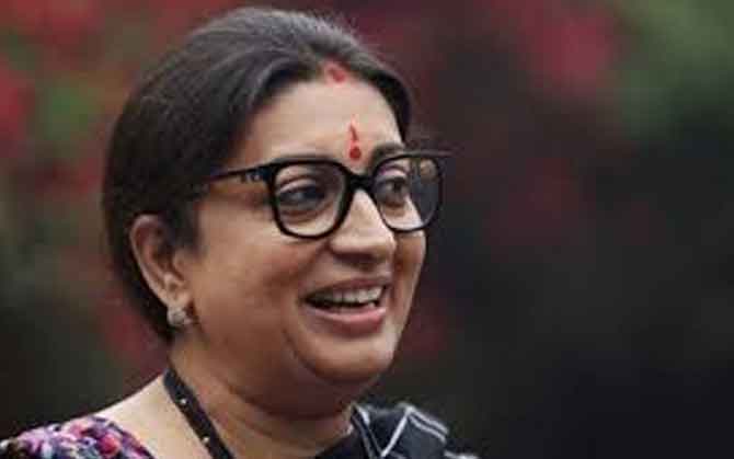 প্রত্যাবর্তন স্মৃতি ইরানির, বিজেপির জাতীয় সাংগঠনিক টিমে মহিলাদের প্রতিনিধিত্ব