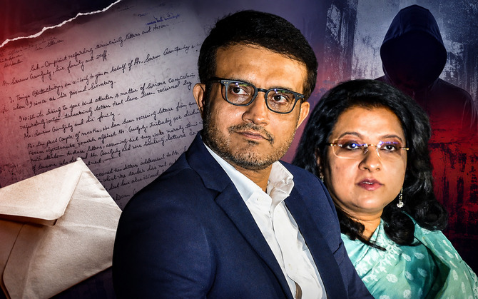 সৌরভ-ডোনাকে খুনের হুমকি! ছয় মাস ধরে আসছে রহস্যময় চিঠি, পুলিশের দ্বারস্থ প্রাক্তন ভারত অধিনায়ক