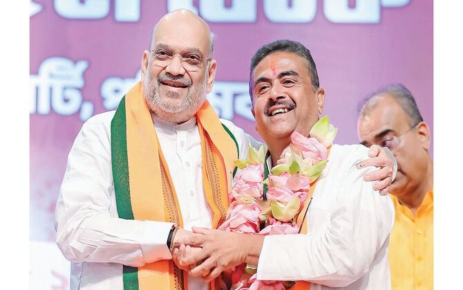 বদলের বাংলায় বিজেপি সরকারের ১০০ দিন, ২০ আগস্ট রাজ্যে আসতে পারেন অমিত শাহ