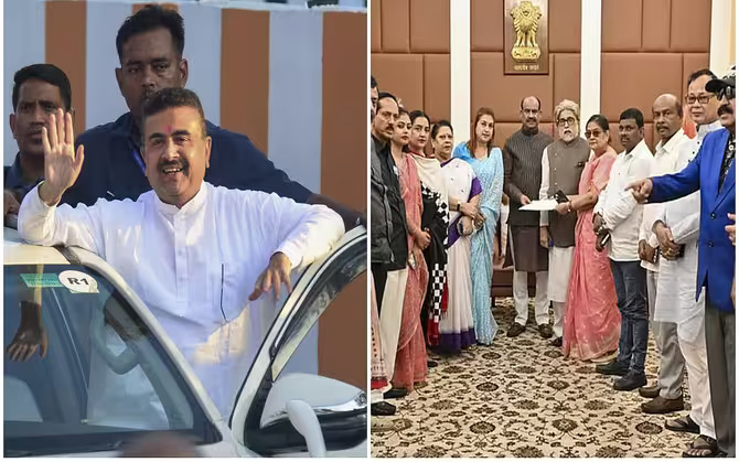 দিল্লিতে আজ শুভেন্দু–বিদ্রোহী সাংসদ বৈঠক, নতুন মুখের জল্পনায় তুঙ্গে রাজনীতি