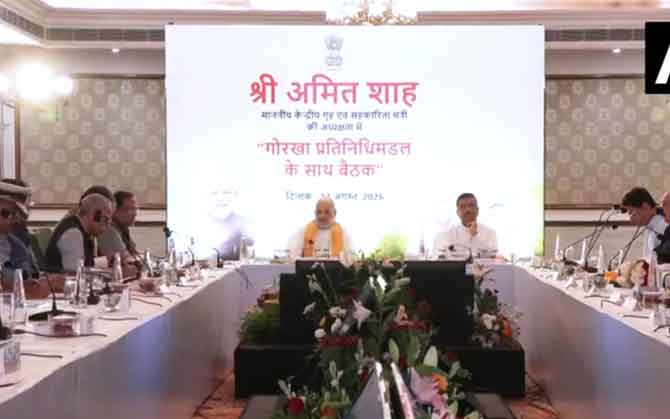 নজরে পাহাড় সমস্যা, ‘শাহী’ বৈঠকে কি মিলবে স্থায়ী রাজনৈতিক সমাধানের পথ ?
