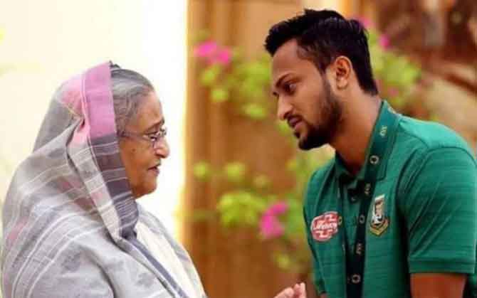 সাকিবের বাড়িতে বোমা হামলা