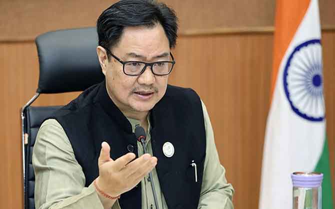 অরুণাচলের ৬০ কিমি লাল ফৌজের দখলে ? দাবি খারিজ রিজিজুর