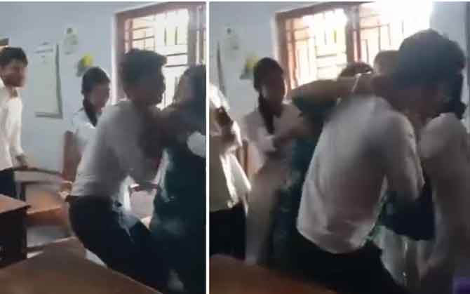 টিসি দেওয়া নিয়ে বচসা, স্টাফ রুমে মহিলা কর্মীকে মারধরের অভিযোগ, মালদহের স্কুলে উত্তেজনা