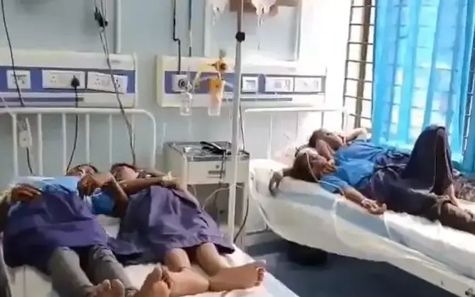মিড-ডে মিলে নুনের বদলে গুঁড়ো সাবান! অসুস্থ ৪০ পড়ুয়া
