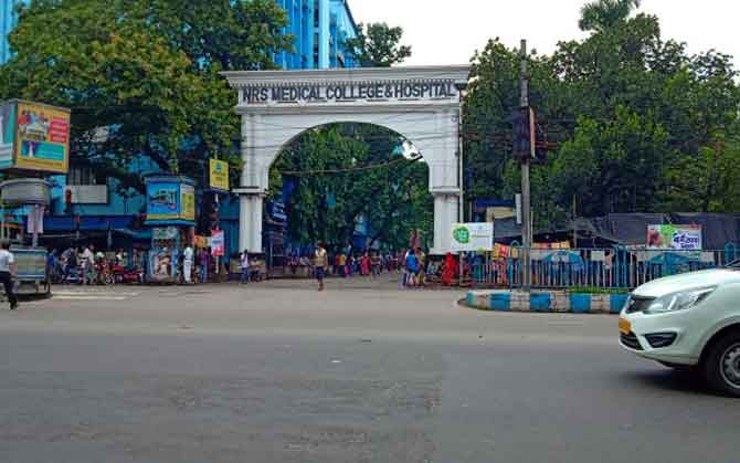 এনআরএসে নার্সের মৃত্যু, হাসপাতালের শৌচালয় থেকে উদ্ধার দেহ