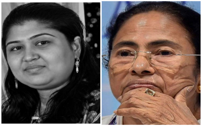 ‘আত্মঘাতী’ মমতা বন্দ্যোপাধ্যায়ের ভাইঝি!