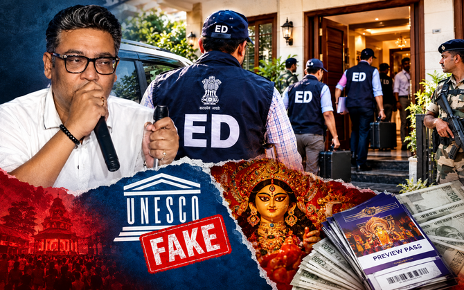 ইন্দ্রনীল সেনের বাড়িতে ইডির তল্লাশি, পুজো পরিক্রমার ‘ভুয়ো পাস’ বিক্রিতে বিপুল দুর্নীতির অভিযোগ