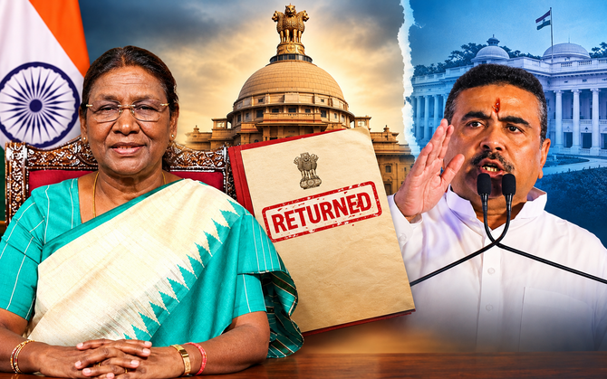 ‘এনডিপিএস’ আইনের সঙ্গে সংঘাত ! ‘গুন্ডাদমন বিল’-এ মিলল না রাষ্ট্রপতির অনুমোদন  