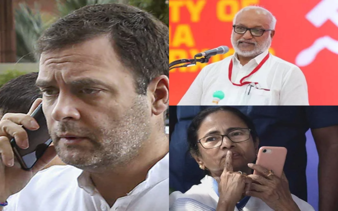 জ্ঞানেশ কুমারের ইস্তফা ঘিরে বিরোধী ঐক্যের ডাক, বেবিকে ফোন মমতার, দ্রুত ‘ইন্ডিয়া’ বৈঠকের অনুরোধ রাহুলকে
