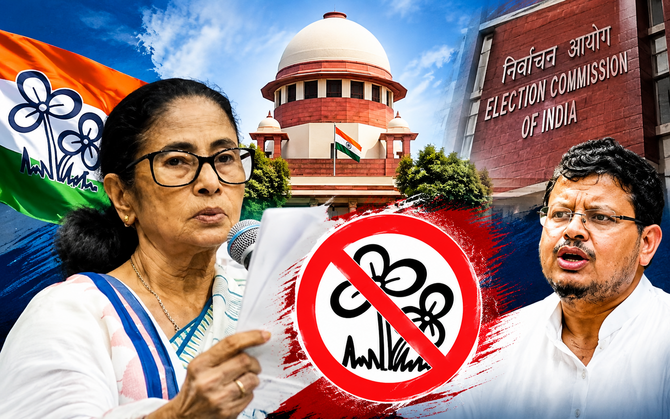 দলের নাম-প্রতীক হারিয়ে সুপ্রিম দরবারে মমতা, দ্রুত শুনানির সম্ভাবনা