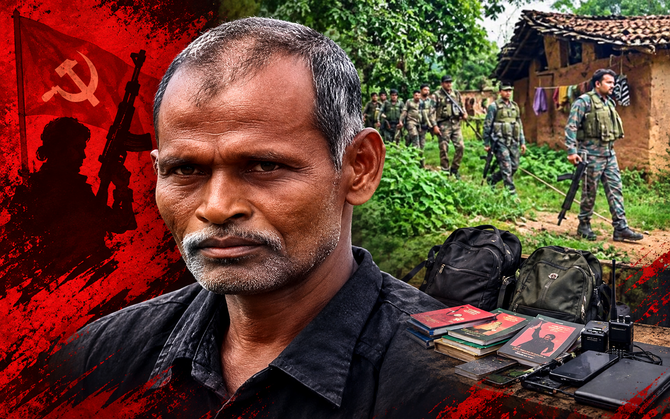 চার দশক জঙ্গলে ‘যুদ্ধ’, মাথার দাম এক কোটি ! পটাশপুর থেকে গ্রেফতার শীর্ষ মাওবাদী নেতা অসীম মণ্ডল