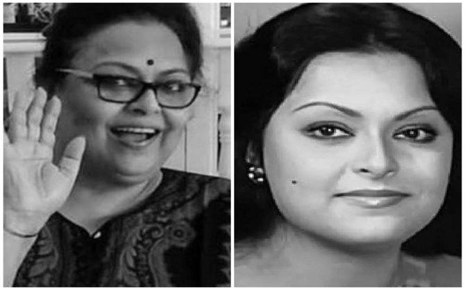 প্রয়াত অভিনেত্রী মিঠু মুখোপাধ্যায়