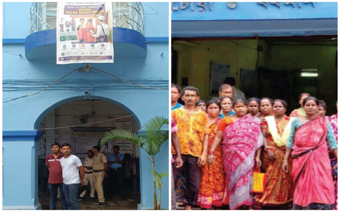 শতাধিক অস্থায়ী কর্মী ছাঁটাই, উপপ্রধান-কাউন্সিলরের পদত্যাগ : পূর্ব বর্ধমানে পুর-পরিষেবা ঘিরে তীব্র বিতর্ক