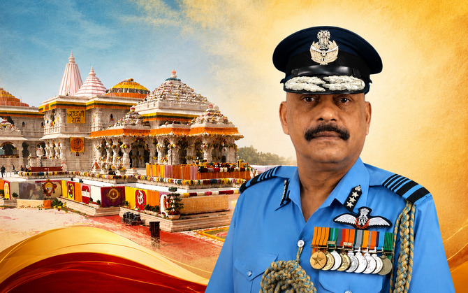 রামমন্দির ট্রাস্টের প্রথম ‘সিইও’ বায়ুসেনার অবসরপ্রাপ্ত কর্তা জিতেন্দ্র মিশ্র