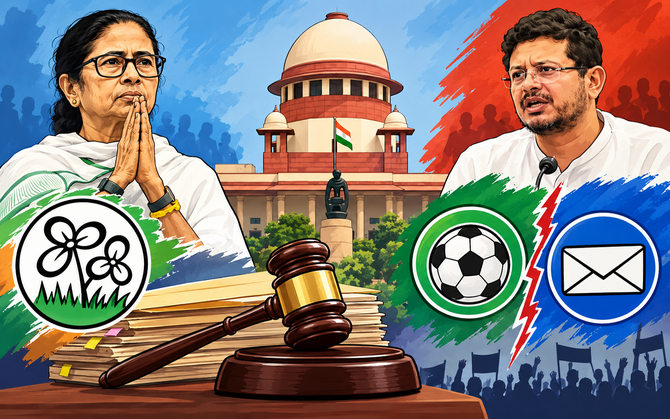 সুপ্রিম কোর্টেও মিটল না তৃণমূলের প্রতীক-জট, দ্রুত ফয়সলার নির্দেশ নির্বাচন কমিশনকে