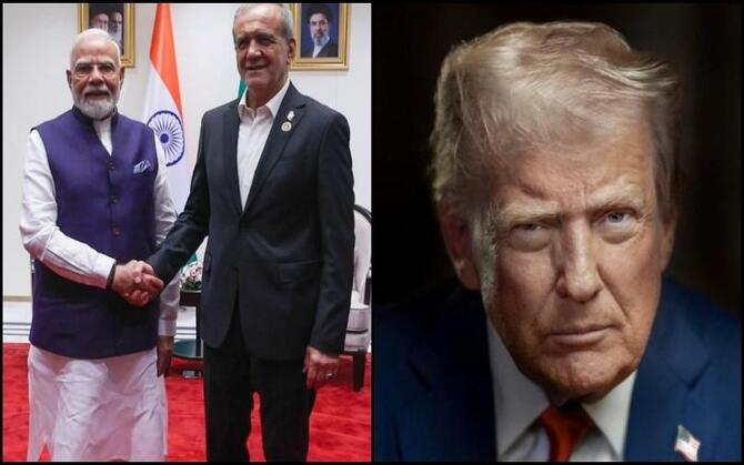 মোদি-পেজেসকিয়ান বৈঠকে ক্ষুব্ধ ওয়াশিংটন! ইরানকে সাহায্য করলে নিষেধাজ্ঞার হুঁশিয়ারি 