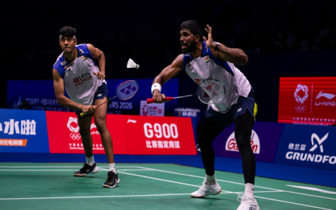 ব্যাডমিন্টনে নয়া ইতিহাস সাত্ত্বিক-চিরাগের, প্রথম ভারতীয় জুটি হিসাবে ‘চিন মাস্টার্স’