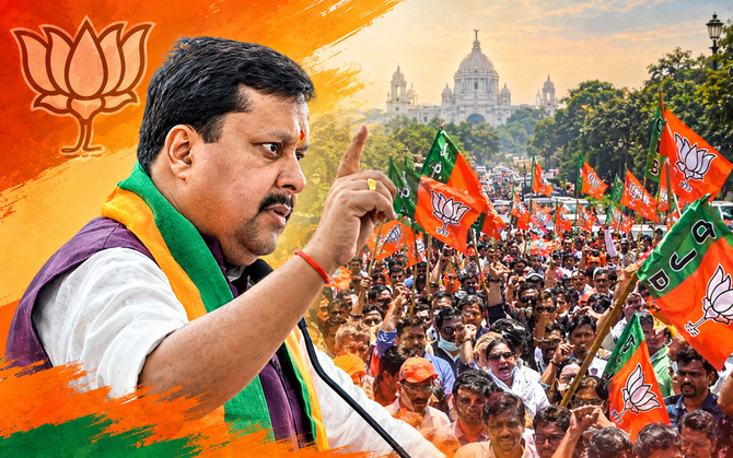 পুরভোটের আগে ২ নভেম্বর কলকাতায় মহামিছিল পদ্মশিবিরের, যোগ দেবেন নীতীন নবীন