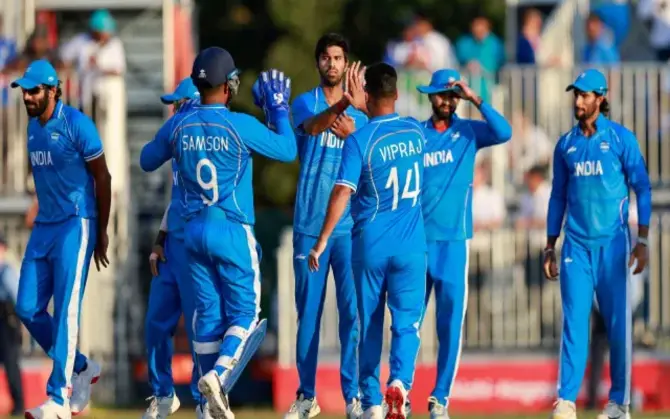 পাকিস্তানকে হারিয়ে এশিয়ান গেমস ক্রিকেটে সোনা জয় ভারতের