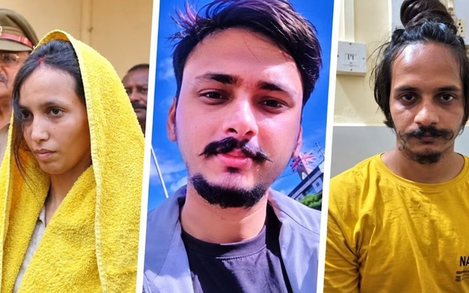 মিরাটের বহুচর্চিত ‘নীল ড্রাম’ হত্যা মামলায় মুসকান ও তাঁর প্রেমিককে মৃত্যুদণ্ডের সাজা