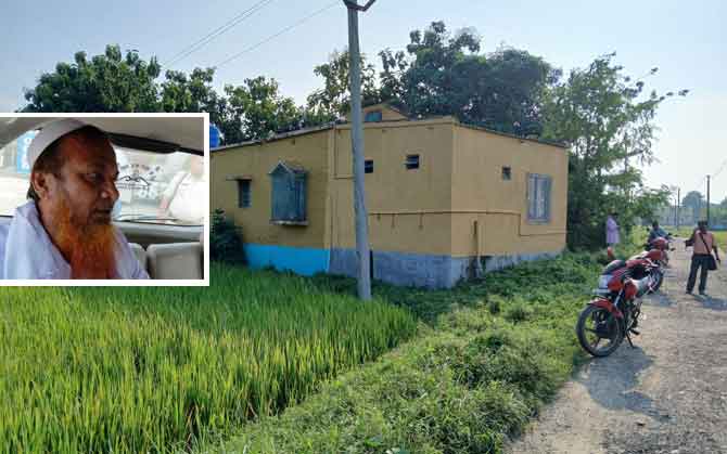 এনআইএ-র জালে বন্দি ইমাম, বসত বাড়ি ঘিরে উঠছে প্রশ্ন ?