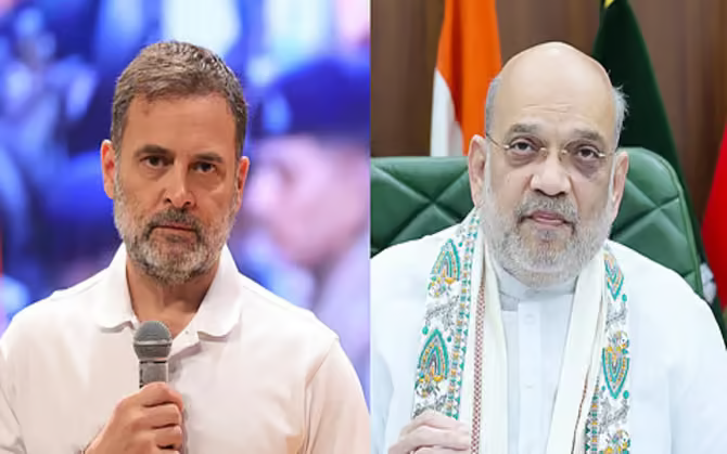 শাহকে নিয়ে মন্তব্য, সুলতানপুর আদালতে বেকসুর খালাস রাহুল