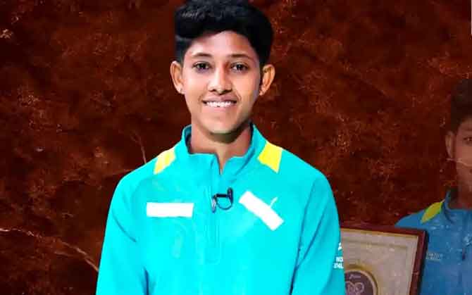জার্সি নিয়ে প্রতিবাদ, তহুরা খাতুনকে হুমকি রাজ্য অ্যাথলেটিক্স সংস্থা সচিবের