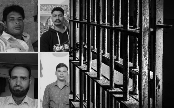 ‘এসআইআর’-এ বাদ পড়েছে নাম, বাংলাদেশি সন্দেহে ছত্তিশগড়ের ডিটেনশন সেন্টারে বন্দি মুর্শিদাবাদের চার শ্রমিক
