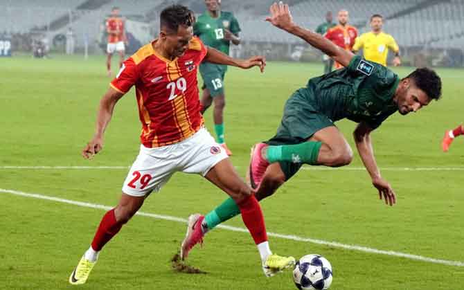 এএফসি চ্যাম্পিয়ন্স লিগে ইরাকের আল শোর্তার কাছে পরাজয় ইস্টবেঙ্গলের